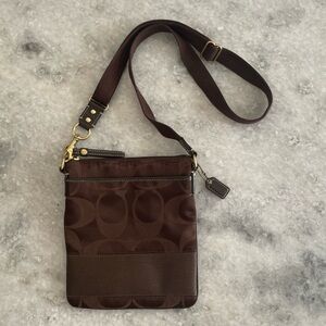 Coach Crossbody Rambler Bag